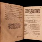 1657 Clocks Watches Gnomonics Horology Navigation Time Sundials Constellations