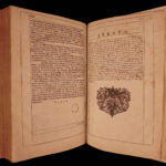 1680 True History Church of SCOTLAND Calderwood England Scottish Edinburgh FOLIO