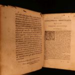 1630 1st ed on Virgin Mary Mariology NAPLES Jesuit Marcantonio Capece Italian