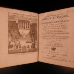 1775 Liger Rustic House Bees Beekeeping Hunting Wine Cuisine Maison Rustique
