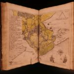 1657 1ed War & Military of Francis Vere Eighty Years War Spain Netherlands MAP