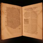 1564 Swabia Johannes Nauclerus World Chronicle Mythology Bible Tortures FOLIOS