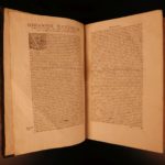 1564 Swabia Johannes Nauclerus World Chronicle Mythology Bible Tortures FOLIOS