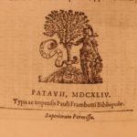 1644 Andrea ARGOLI Astronomy Astrology Primi Mobilis Zodiac Celestial Tables