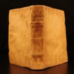 1596 GREEK Heliodorus ETHIOPIA History Mythology Egypt Persia Aethiopica Latin