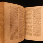 1596 GREEK Heliodorus ETHIOPIA History Mythology Egypt Persia Aethiopica Latin