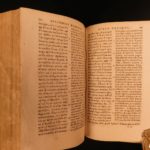 1596 GREEK Heliodorus ETHIOPIA History Mythology Egypt Persia Aethiopica Latin
