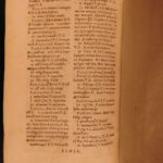1596 GREEK Heliodorus ETHIOPIA History Mythology Egypt Persia Aethiopica Latin