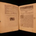 1561 1ed Early Christian Bible Sermons Augustine Cyprian Chrysostom Basel +