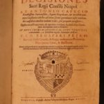 1603 NAPLES Italian Law Decisiones Sacri Regii Consilii Neapolitani Italy Capece