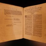 1603 NAPLES Italian Law Decisiones Sacri Regii Consilii Neapolitani Italy Capece