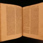 1603 NAPLES Italian Law Decisiones Sacri Regii Consilii Neapolitani Italy Capece