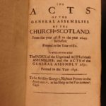 1682 Church of Scotland Scottish Assembly British Protestant Glasgow Edinburgh