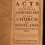 1682 Church of Scotland Scottish Assembly British Protestant Glasgow Edinburgh