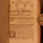 1682 Church of Scotland Scottish Assembly British Protestant Glasgow Edinburgh