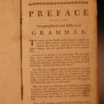 1771 Geographical Grammar Thomas Salmon Atlas MAPS Europe China Colonial USA
