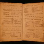 1771 Geographical Grammar Thomas Salmon Atlas MAPS Europe China Colonial USA