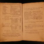 1771 Geographical Grammar Thomas Salmon Atlas MAPS Europe China Colonial USA