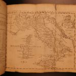 1771 Geographical Grammar Thomas Salmon Atlas MAPS Europe China Colonial USA