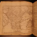 1771 Geographical Grammar Thomas Salmon Atlas MAPS Europe China Colonial USA