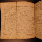 1771 Geographical Grammar Thomas Salmon Atlas MAPS Europe China Colonial USA