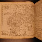 1771 Geographical Grammar Thomas Salmon Atlas MAPS Europe China Colonial USA