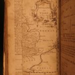 1771 Geographical Grammar Thomas Salmon Atlas MAPS Europe China Colonial USA