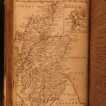 1771 Geographical Grammar Thomas Salmon Atlas MAPS Europe China Colonial USA