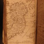 1771 Geographical Grammar Thomas Salmon Atlas MAPS Europe China Colonial USA