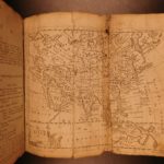 1771 Geographical Grammar Thomas Salmon Atlas MAPS Europe China Colonial USA