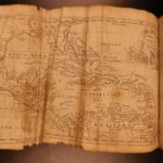 1771 Geographical Grammar Thomas Salmon Atlas MAPS Europe China Colonial USA