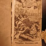 1688 Claudian Roman Poetry Mythology Panegyrics Gothic & Gildonic WARS Heinsius