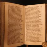 1688 Claudian Roman Poetry Mythology Panegyrics Gothic & Gildonic WARS Heinsius