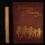 1898 History of Dancing Gaston Vuillier DANSE Illustrated DANCE Feminism Ballet