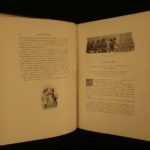 1898 History of Dancing Gaston Vuillier DANSE Illustrated DANCE Feminism Ballet