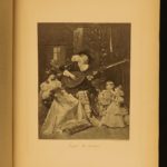 1898 History of Dancing Gaston Vuillier DANSE Illustrated DANCE Feminism Ballet