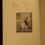 1898 History of Dancing Gaston Vuillier DANSE Illustrated DANCE Feminism Ballet