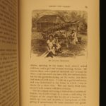 1880 1ed Caribbees & Antilles Illustrated Natural Science BIRDS Caribbean Ober