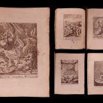 1695 Spanish Saint Ignatius of Loyola Spiritual Exercises JESUIT Agnelli PLATES