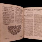 1695 Spanish Saint Ignatius of Loyola Spiritual Exercises JESUIT Agnelli PLATES