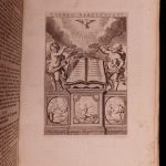 1695 Spanish Saint Ignatius of Loyola Spiritual Exercises JESUIT Agnelli PLATES