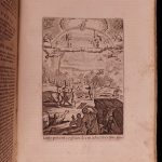 1695 Spanish Saint Ignatius of Loyola Spiritual Exercises JESUIT Agnelli PLATES