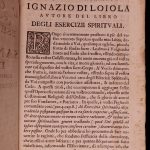 1695 Spanish Saint Ignatius of Loyola Spiritual Exercises JESUIT Agnelli PLATES