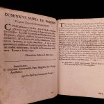 1695 Spanish Saint Ignatius of Loyola Spiritual Exercises JESUIT Agnelli PLATES