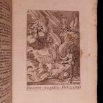 1695 Spanish Saint Ignatius of Loyola Spiritual Exercises JESUIT Agnelli PLATES