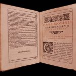 1651 RARE 1st ed Catholic Ceremonial Episcoporum Pope Clement VIII Innocent X