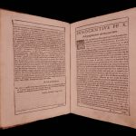 1651 RARE 1st ed Catholic Ceremonial Episcoporum Pope Clement VIII Innocent X