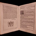 1651 RARE 1st ed Catholic Ceremonial Episcoporum Pope Clement VIII Innocent X