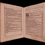 1651 RARE 1st ed Catholic Ceremonial Episcoporum Pope Clement VIII Innocent X