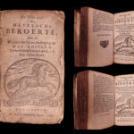 1657 Napoli History of Masaniello Revolt in NAPLES Giraffi Dutch Habsburg Spain